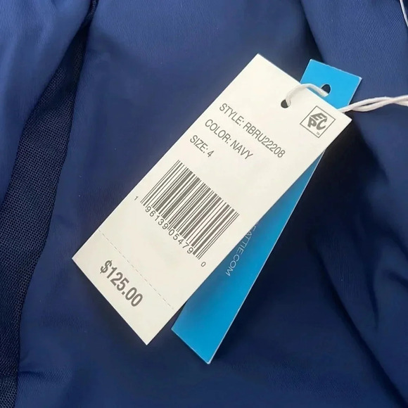 BLEU BY ROD BEATTIE RING ME UP ASYMMETRICAL ONE SHOULDER ONE PIECE - Picture 11 of 11